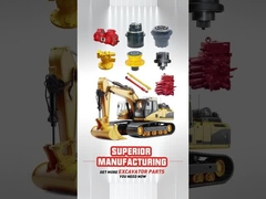 Części koparki Belparts pompy hydrauliczne, części hydrauliczne, skrzynia biegów itp.