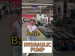 Wizyta w fabryce koparek Belparts - wystawa hydraulicznych pomp głównych