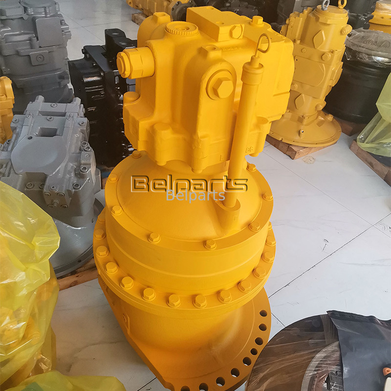 Części do koparki Zespół silnika obrotowego do Komatsu PC450-7 PC450-8 PC400-7 PC400-8 Hydrauliczne urządzenie obrotowe 706-7K-010