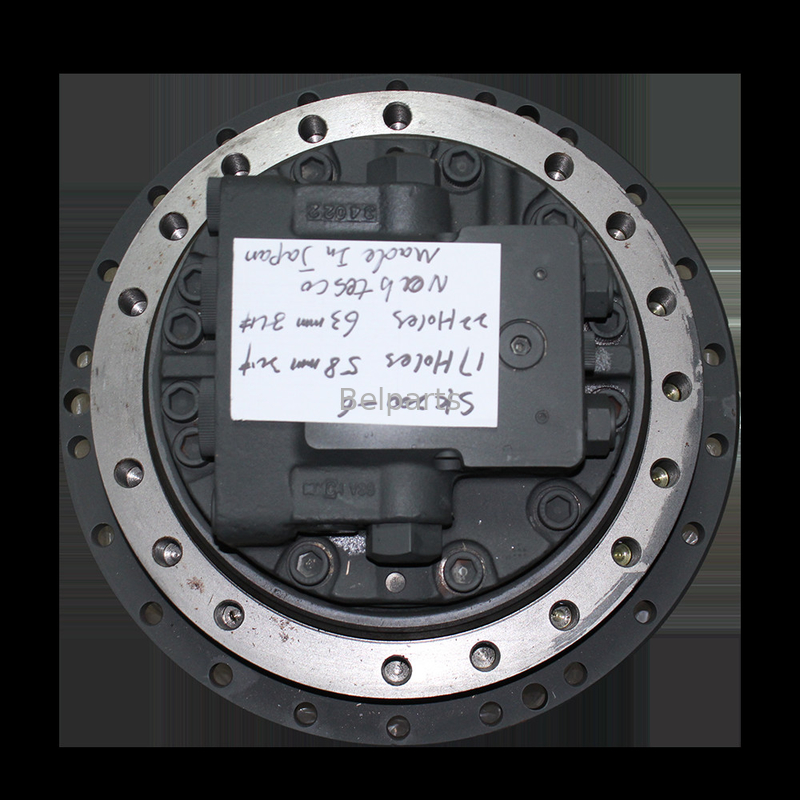 Części do koparek Hydrauliczny napęd końcowy Sk200-6e do Kobelco YN15V00011F1 YN15V00011F3 YN15V00011F4