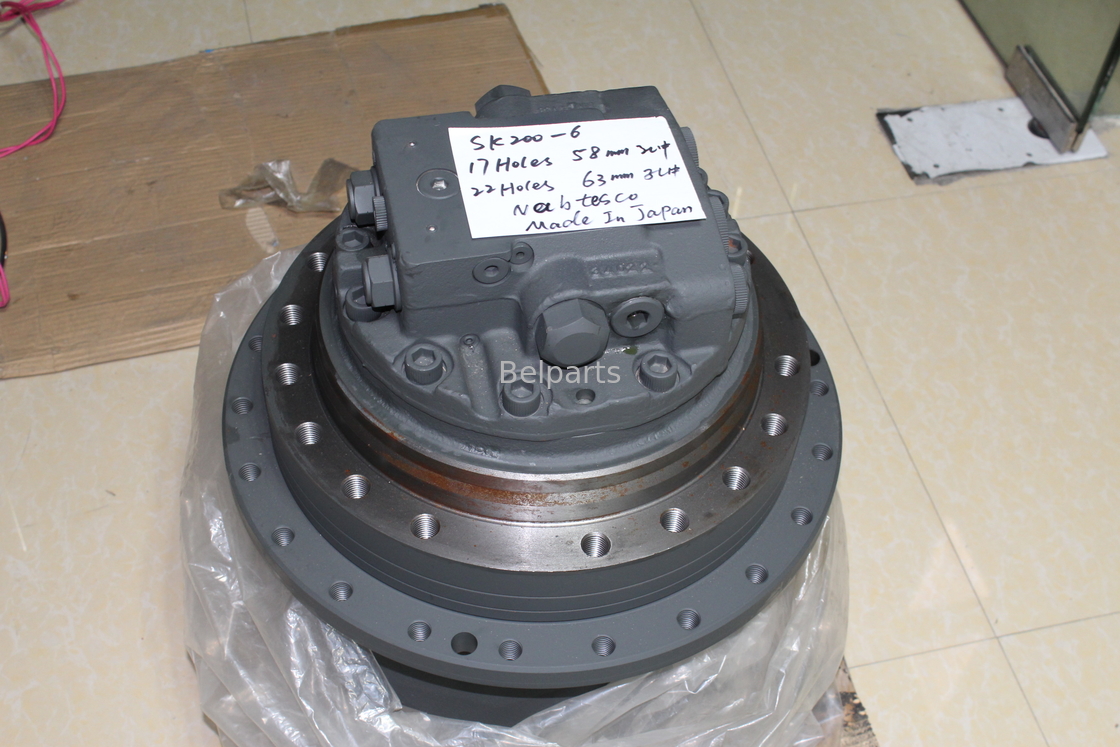 Części do koparek Hydrauliczny napęd końcowy Sk200-6e do Kobelco YN15V00011F1 YN15V00011F3 YN15V00011F4