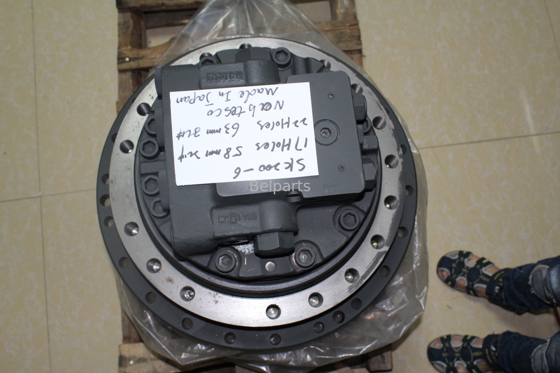 Części do koparek Hydrauliczny napęd końcowy Sk200-6e do Kobelco YN15V00011F1 YN15V00011F3 YN15V00011F4