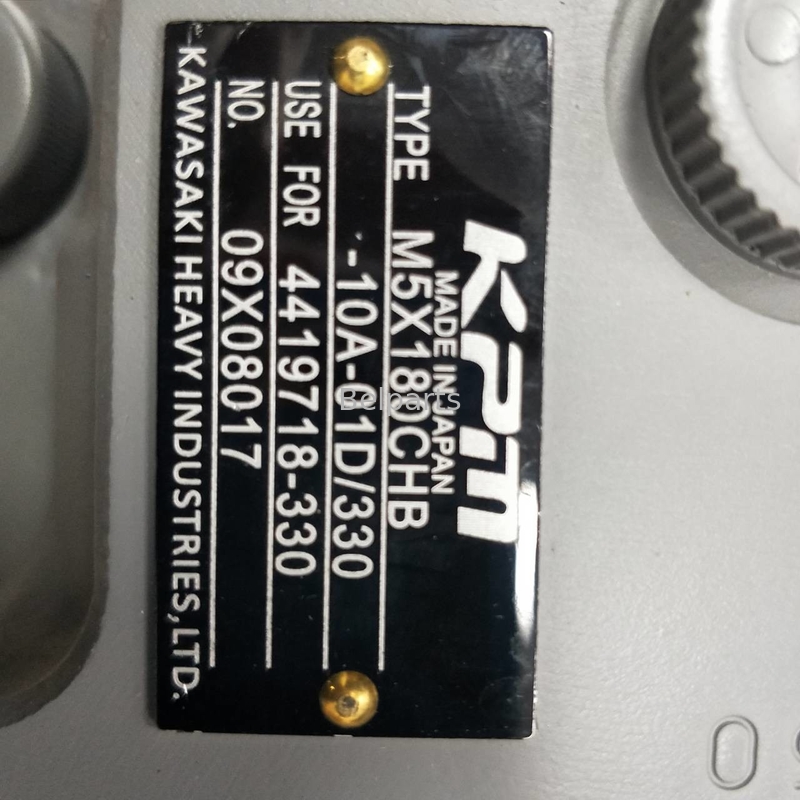Minikoparka ZX330 ZAX330 Hitachi Swing Motor Assy 4419718 Hydrauliczny silnik obrotu