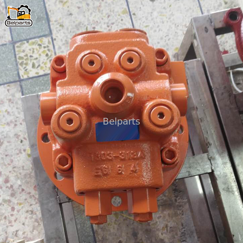 Części zamienne do koparek 4404045 Silnik wychylny Assy Hitachi Ex50 Silnik hydrauliczny Swing