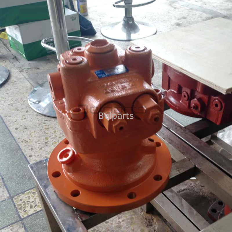 Części zamienne do koparek 4404045 Silnik wychylny Assy Hitachi Ex50 Silnik hydrauliczny Swing