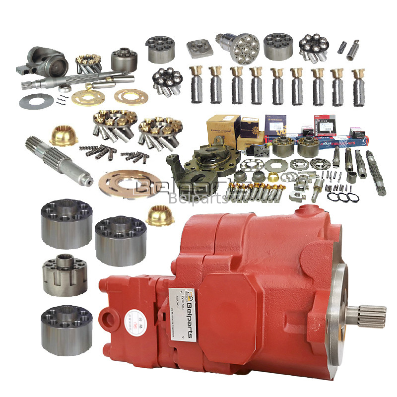 Koparka Pvd-00b Pvd-0b Pvd-1b Pvd-2b Pvd-15b Pcr-5b Phv-4b Zestawy naprawcze hydraulicznej pompy tłokowej Części łożysk silnika