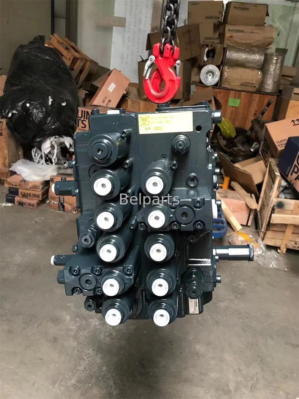 R330-9 Walenek sterowania hydraulicznego części koparki dla Hyundai 31Q9-17002 Główny zawór sterowania