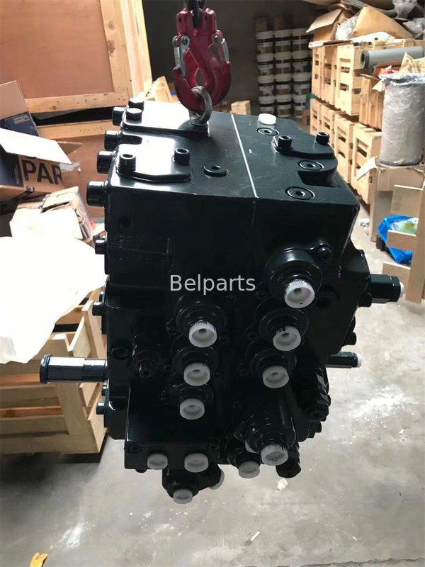 R330-9 Walenek sterowania hydraulicznego części koparki dla Hyundai 31Q9-17002 Główny zawór sterowania