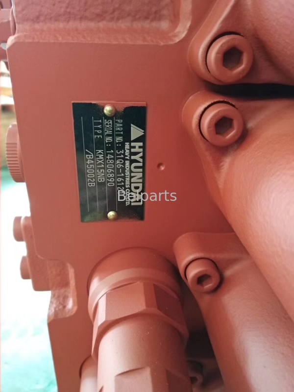 Koparka Belparts R225-9 31Q6-16121 Główny zawór sterujący do zaworu sterującego Hyundai