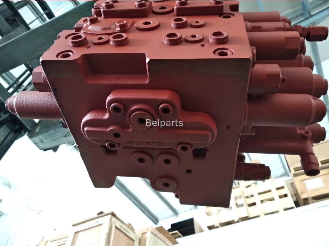 Koparka Belparts R225-9 31Q6-16121 Główny zawór sterujący do zaworu sterującego Hyundai
