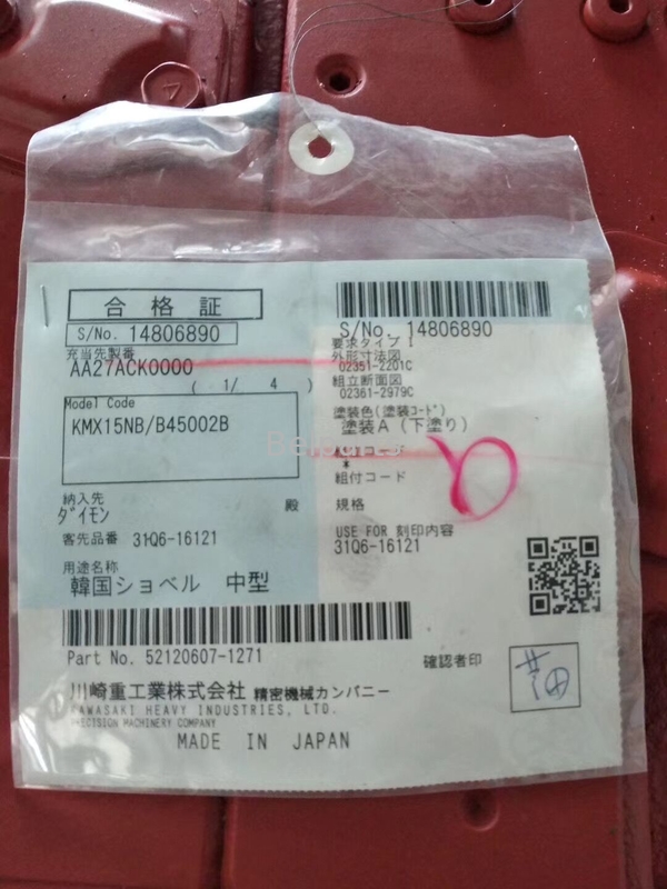 Koparka Belparts R225-9 31Q6-16121 Główny zawór sterujący do zaworu sterującego Hyundai