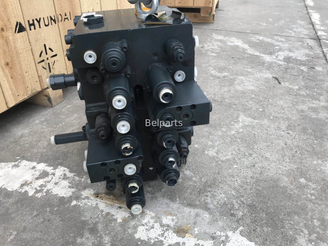 Crawler R1400W-7 Zawór sterujący koparki 31N4-15110 Części hydrauliczne do Hyundai