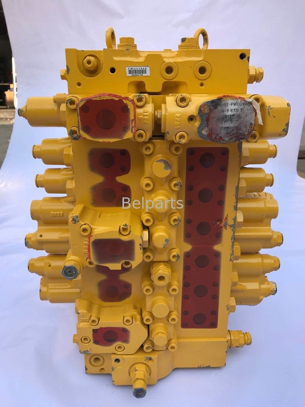 Belparts Zawór sterujący koparki Komatsu PC300-7 723-47-26105 Główny zawór sterujący