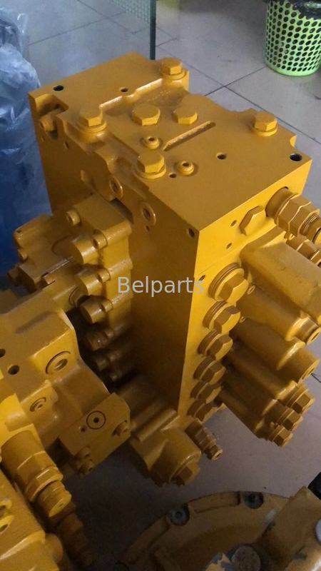 Crawler PC240-8 PC210-8 Części hydrauliczne zaworu sterującego koparki do Komatsu