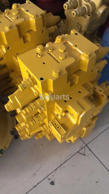 Crawler PC240-8 PC210-8 Części hydrauliczne zaworu sterującego koparki do Komatsu