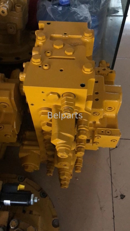Crawler PC240-8 PC210-8 Części hydrauliczne zaworu sterującego koparki do Komatsu