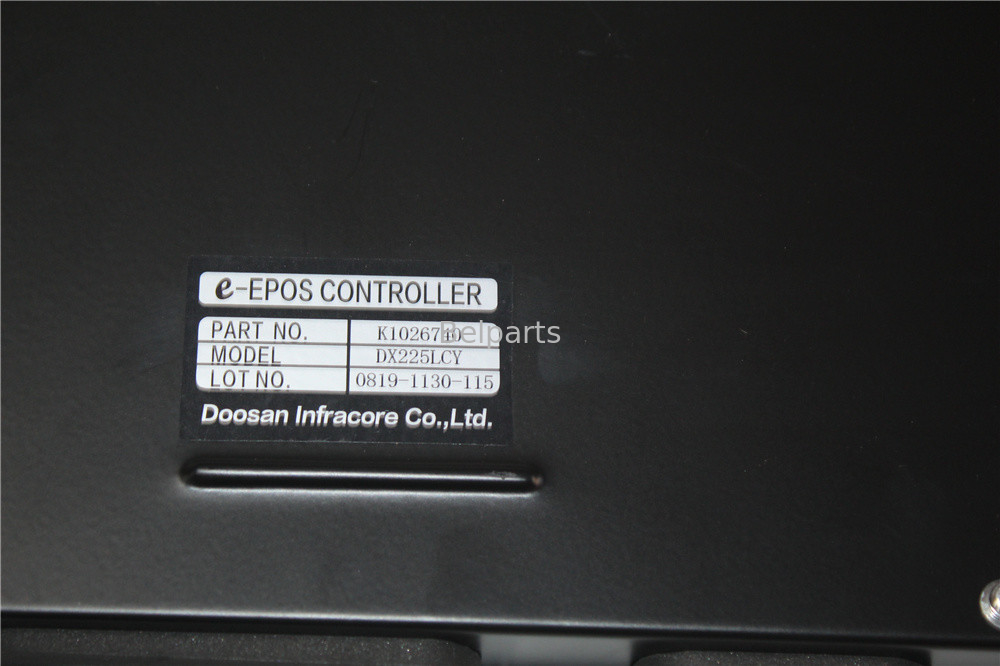 Belparts koparka komputer pokładowy DX225 DX255 DX250 sterownik silnika K10146015A 300611-00042C części elektryczne