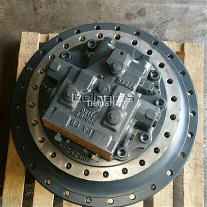 Belparts Excavator Travel Motor Assy Pc400-7 Do Komatsu 706-8J-01012
