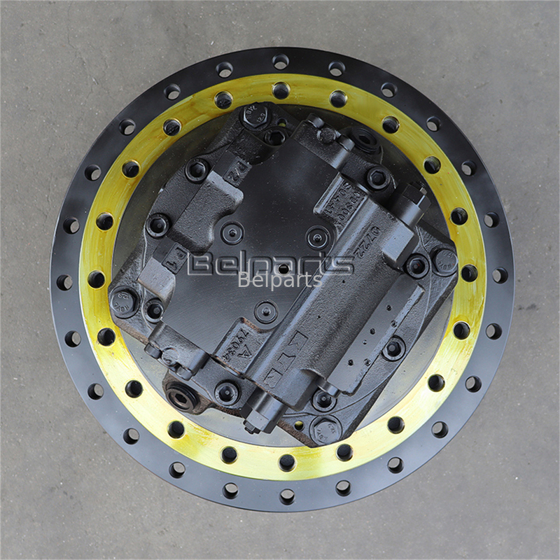 Belparts Excavator Zax450 Zaxis450 Travel Motor Final Drive dla Hitachi 4431549