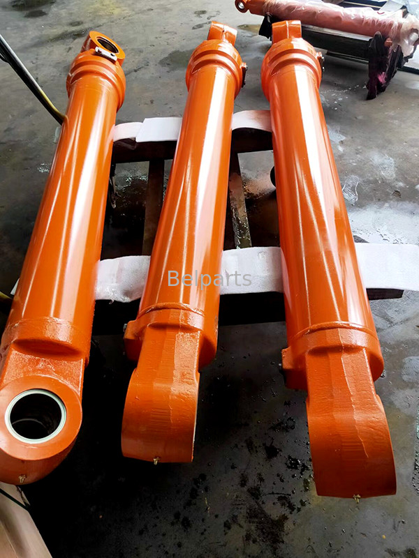 Siłownik hydrauliczny koparki Belparts ZX450-3 ZX650-3 ZX850-3 Siłownik łyżki ramienia wysięgnika 4637754 Dla Hitachi