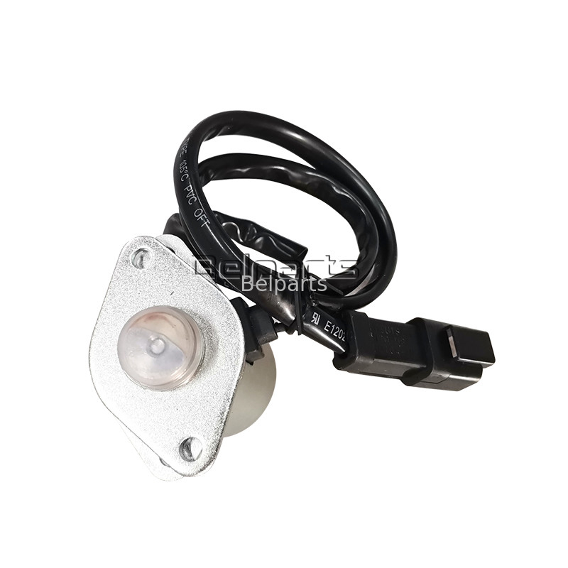 Zawór elektromagnetyczny koparki Belparts PC200-7 20Y-60-31211 209-60-77250 Do Komatsu