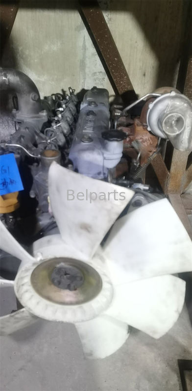 Belparts Zespół silnika wysokoprężnego do koparki ZX200 6BG1 Druga ręka do Hitachi