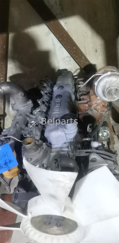 Belparts Zespół silnika wysokoprężnego do koparki ZX200 6BG1 Druga ręka do Hitachi