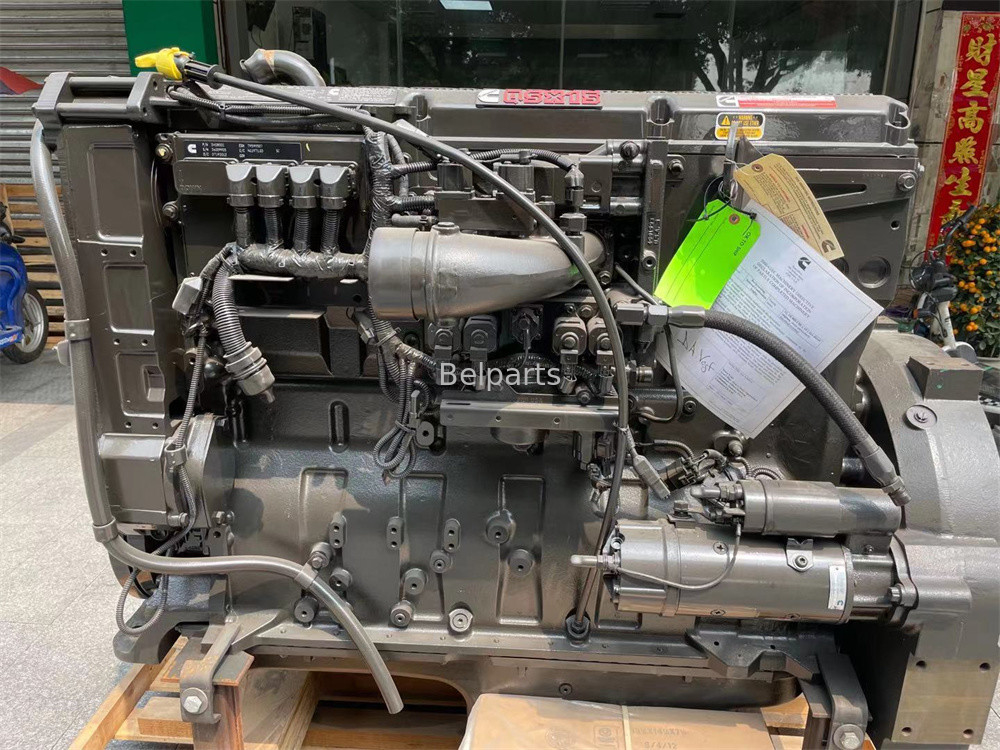 Belparts Excavator Part Engine Assy R800-7A QSX15 Silnik wysokoprężny do Cummins