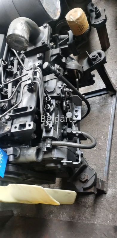 Zespół silnika wysokoprężnego minikoparki PC60 4D95L-1GG dla Komatsu z drugiej ręki