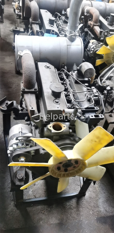 Zespół silnika wysokoprężnego minikoparki PC60 4D95L-1GG dla Komatsu z drugiej ręki