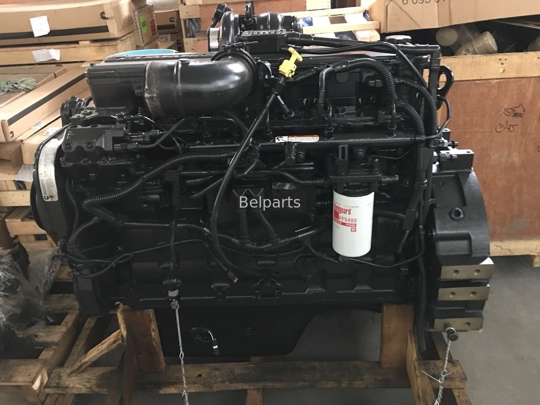 Belparts Excavator Diesel Engine PC300LC-8 SAA6D114E-3 Przebudowany zespół silnika do Komatsu