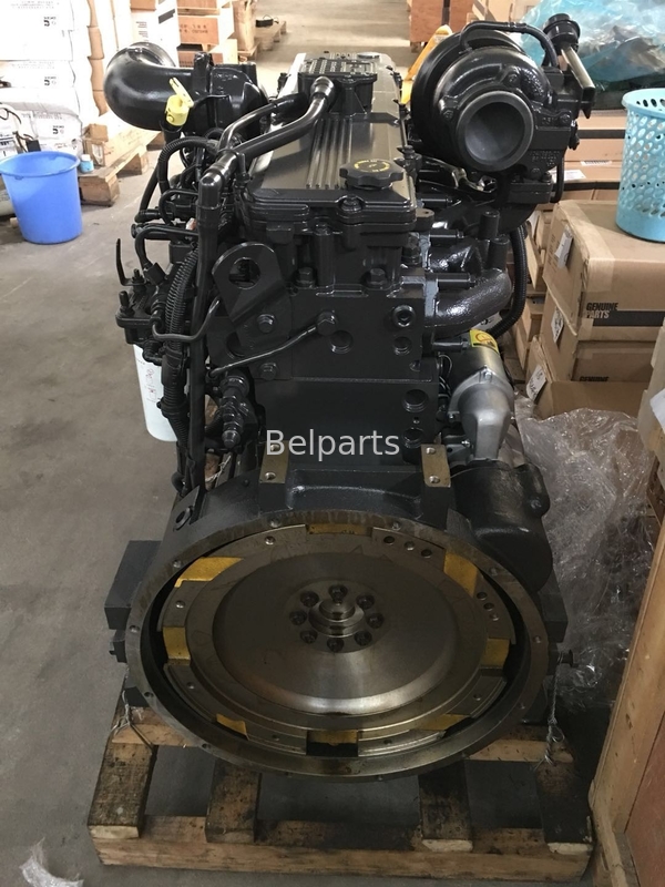 Belparts Excavator Diesel Engine PC300LC-8 SAA6D114E-3 Przebudowany zespół silnika do Komatsu
