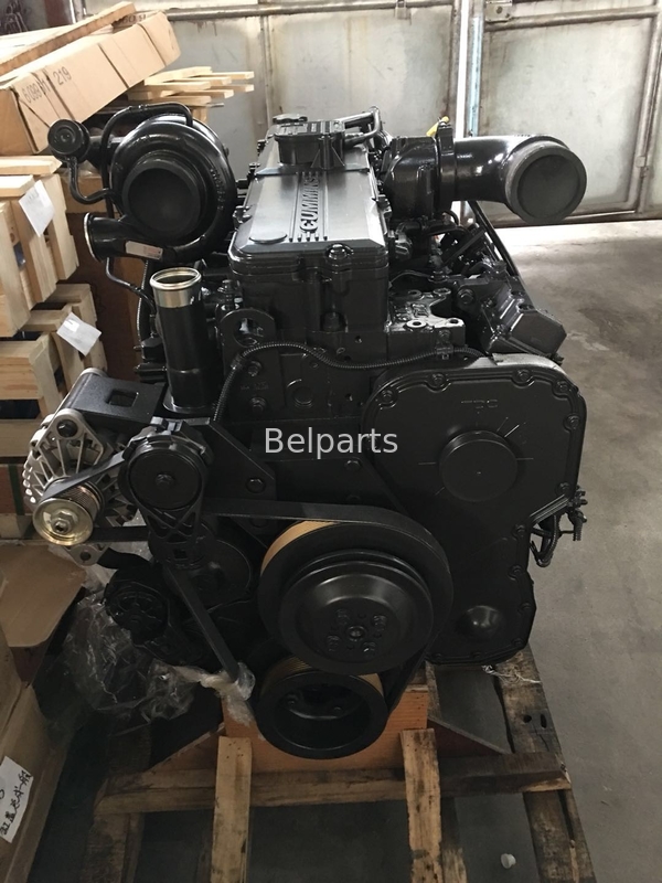 Belparts Excavator Diesel Engine PC300LC-8 SAA6D114E-3 Przebudowany zespół silnika do Komatsu