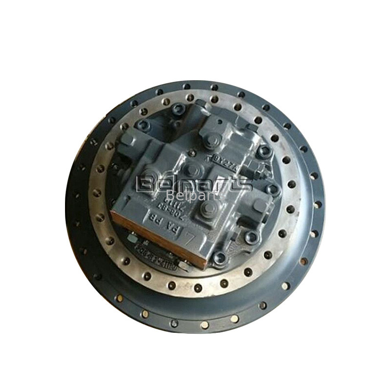 Ekskawator podróżny silnik Assy dla Komatsu PC400-7 Final Drive Assy 706-8J-01020 706-8J-01011 706-8J-01012