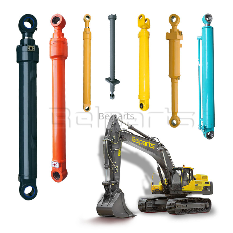 Ekskawator Hydraulic EX350H-5 EX370-5 EX350LCH-5 Boom Arm Bucket Cylinder Assy dla Hitachi 9164874 9164872