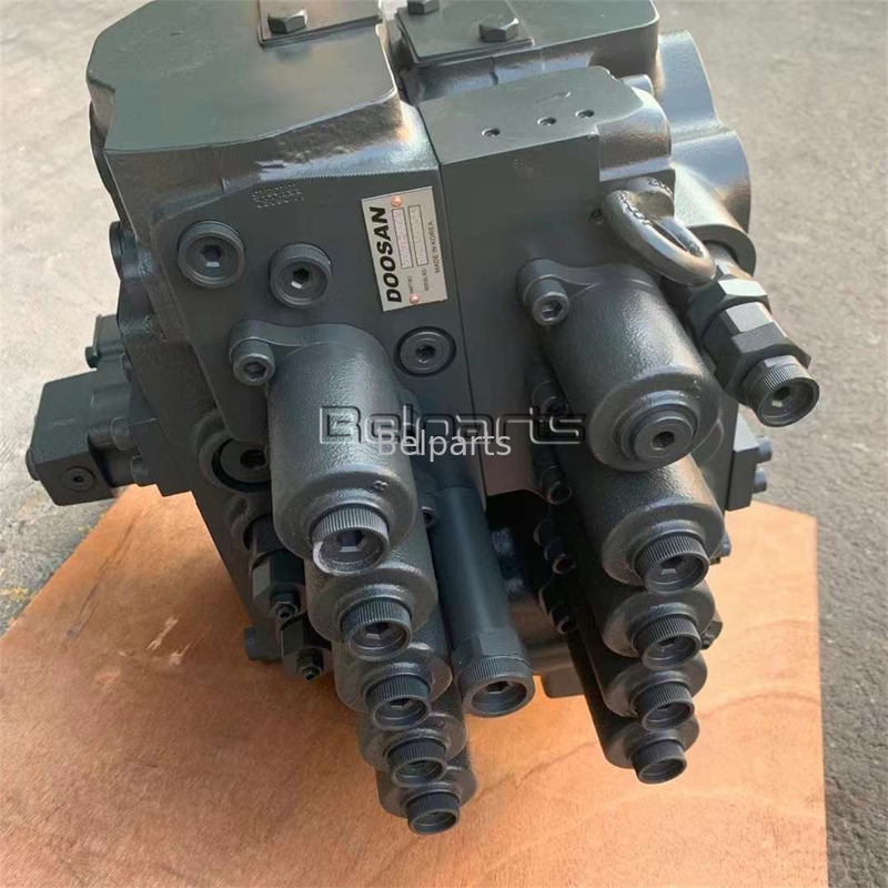 Belparts Excavator DX215 DX220 DX225 DX258 DX300-7-9 Główny zawór sterujący Doosan Daewoo 2420-9520 K1025391