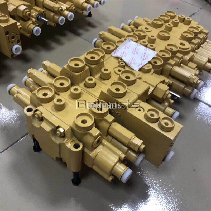 Wyrób hydrauliczny R55-7 R60-7 Główny zawór sterujący Hyundai 31M8-19121 31M8-10110 31M8-10120