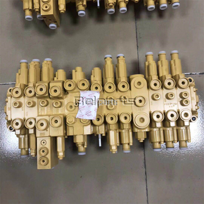 Wyrób hydrauliczny R55-7 R60-7 Główny zawór sterujący Hyundai 31M8-19121 31M8-10110 31M8-10120