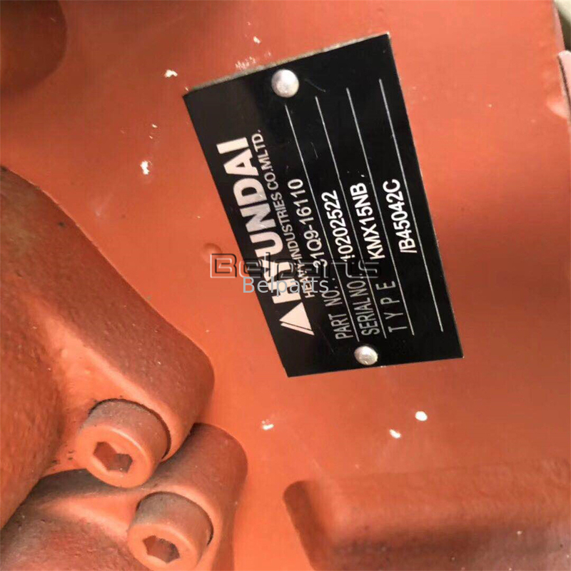 Belparts Excavator Hydraulic R265 R275-9 Główny zawór sterujący dla Hyundai 31Q7-10110