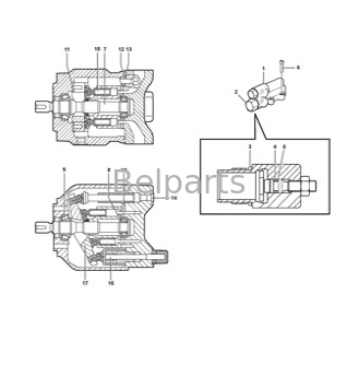 VOE 11708076 Kontrola koparki Vavle A35F FS A35F/G A35F/G FS A40F FS A40F/G A40F/G FS Do akumulowanej ciężarówki do zrzucania odpadów