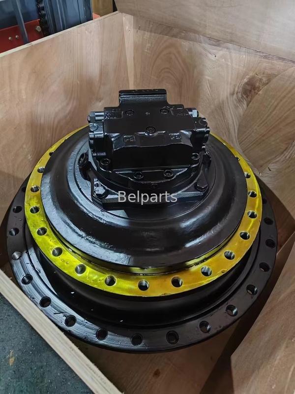 EX1200-6 Dla Hitachi 9270013 Części koparki, Excavator Travel Motor assy 9301479 Final Drive Assy