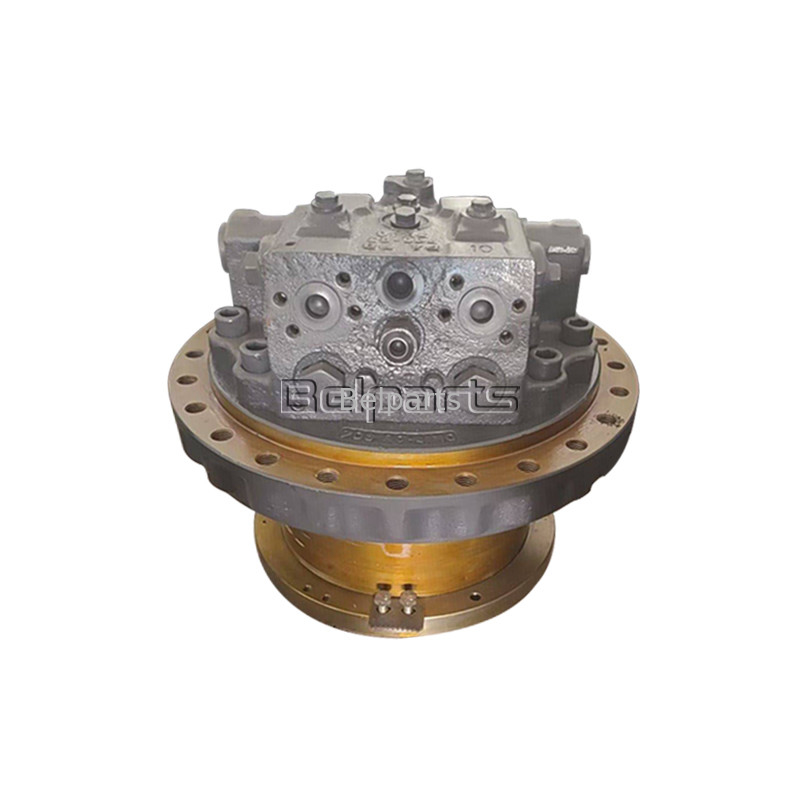 Belparts Excavator PC400-7 Final Drive bez skrzyni biegów 706-8J-01012 706-8J-01011 Travel Motor For Komatsu