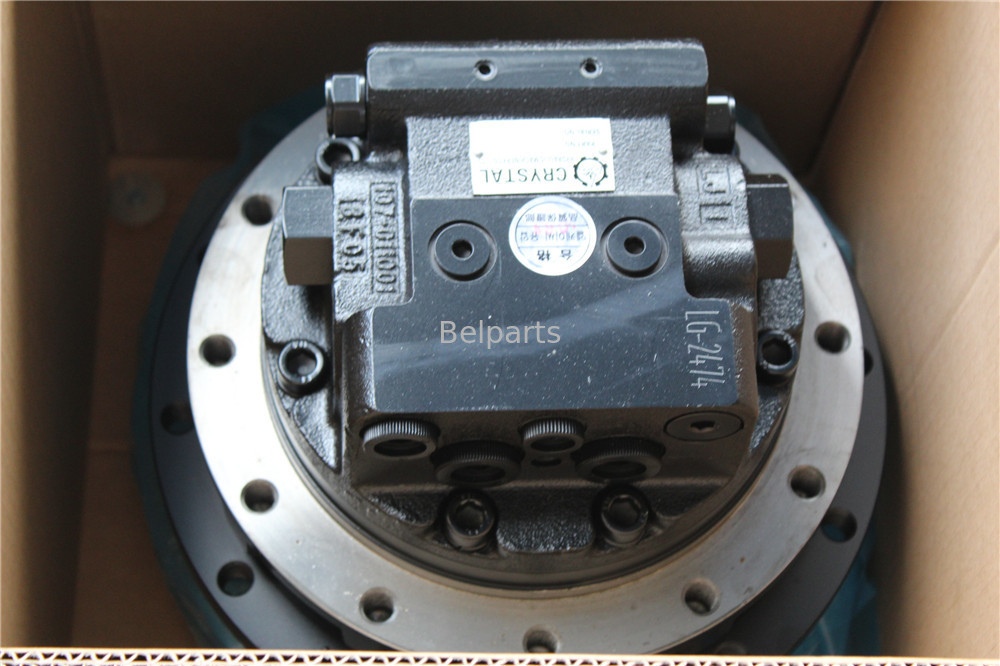 R55-7 R55-7A Ostatni napęd Assy Części kopalni Excavator Travel Motor Assy 31M8-40010 31M8-40020 Dla Hyundai