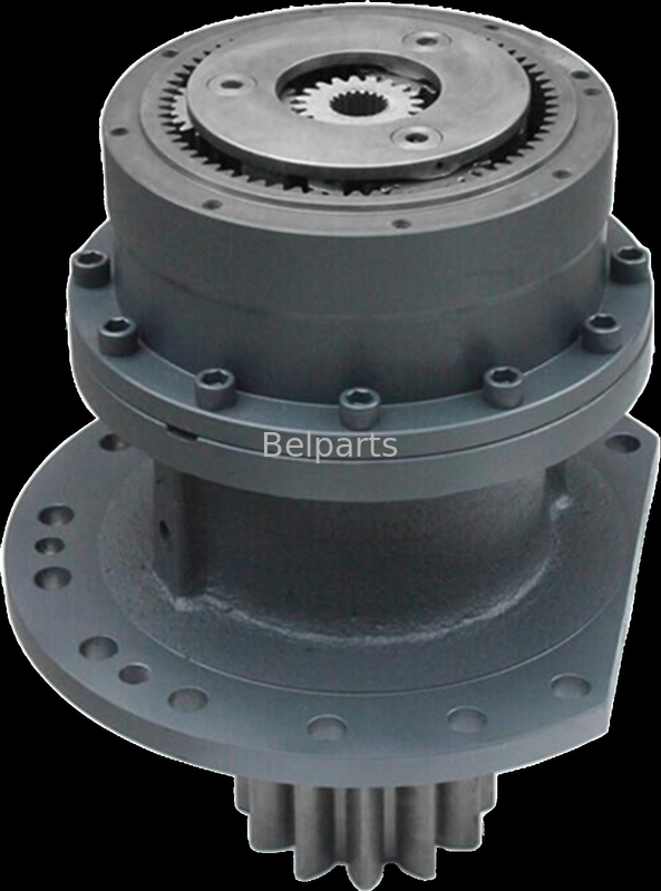 Drzewna obudowa koparki Swing Gearbox ZX470 Gear Reduction Gearbox 9300512 dla Hitachi