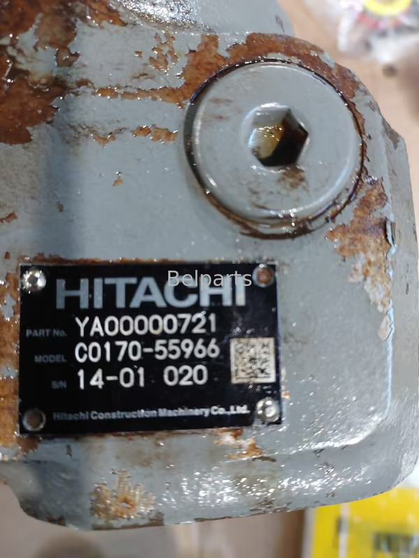 Walcownik głównego sterowania hydraulicznego koparki YA00000721 Jednostka sterowania ZX280LC-5G dla Hitachi
