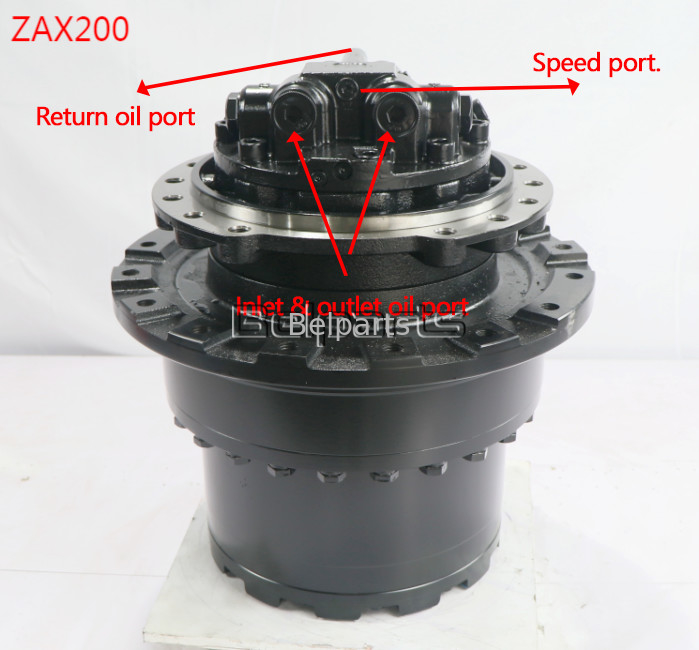 Excavator Travel Motor Assy ZX200 Final Drive Assy 9168003 dla Hitachi