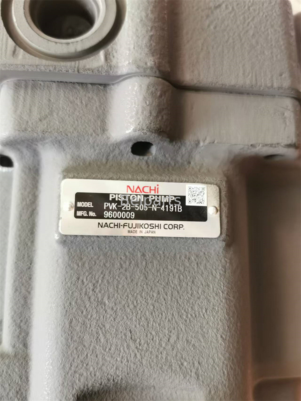 Hitachi EX55 PVK-2B-505 pompa główna koparki do akcesoriów koparki