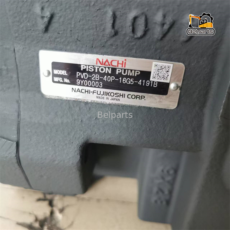 DX35 Nachi PVD-2B-40P-16G5 Główna pompa koparki do części zamiennych koparki