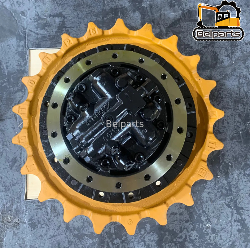 Silnik hydrauliczny koparki ZX135 9289616 9289617 silnik ruchowy