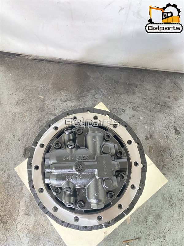Wykorzystanie silnika hydraulicznego EX120-5